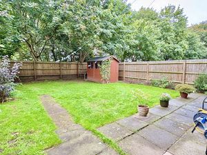 Rear Garden- click for photo gallery